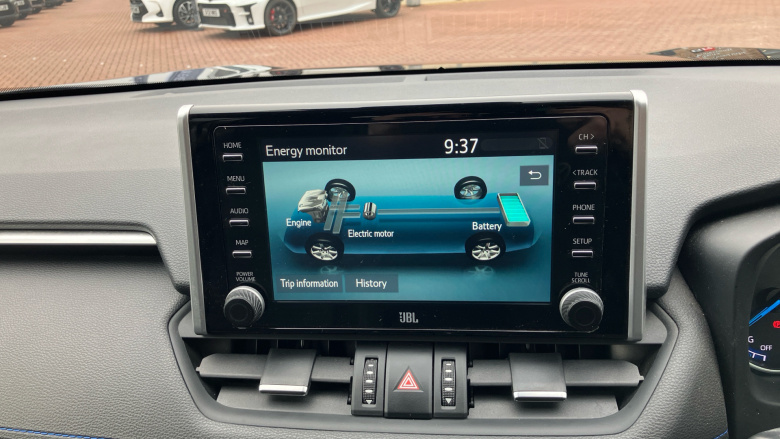 Toyota RAV4 2.5 VVT-i Hybrid Dynamic 5dr CVT 2WD Hybrid Estate